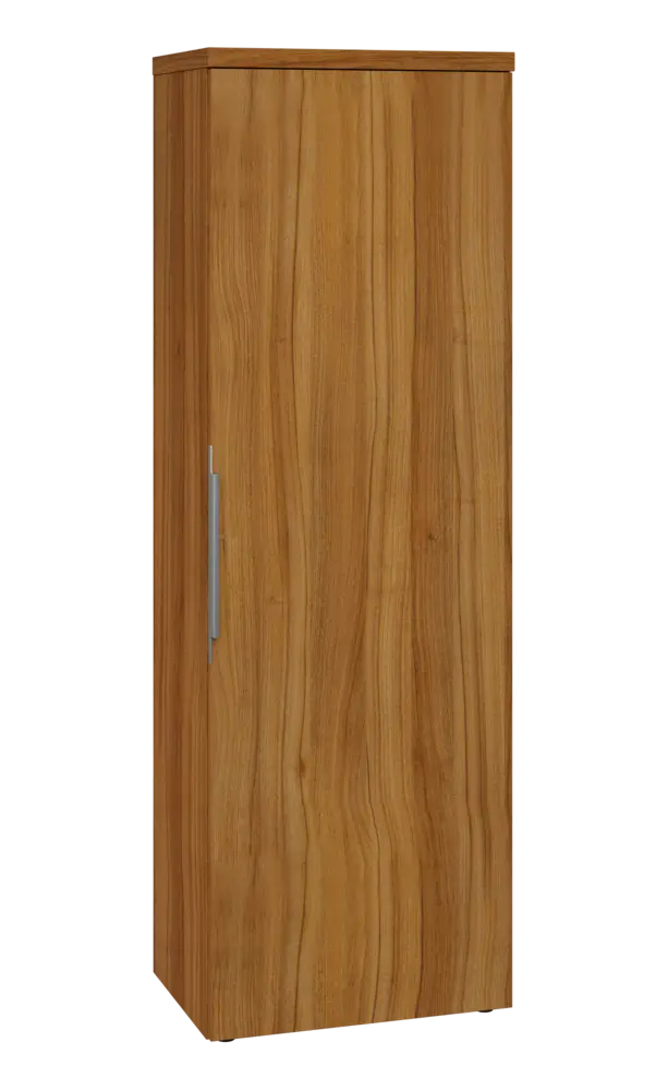 SIN 5 - 6D kancelářská skříň, 1-dveřová, pravá, 1820x600x400, ořech světlý